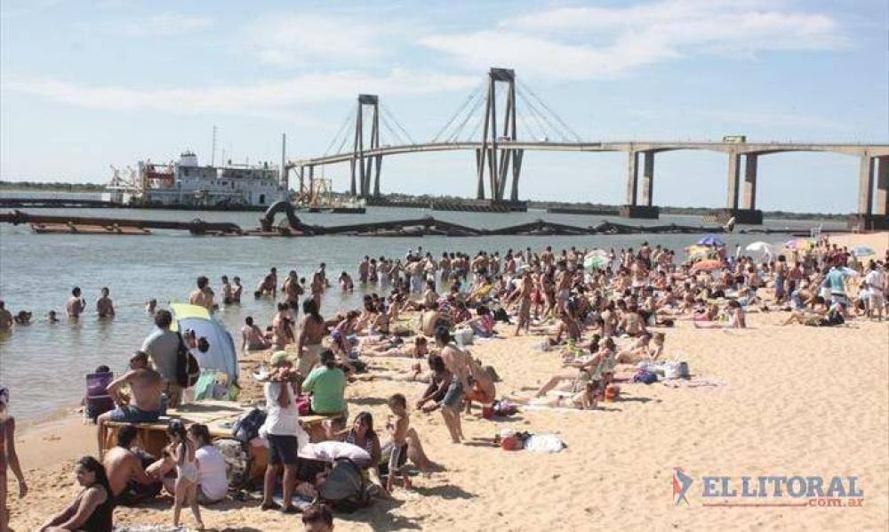 Las playas Arazaty I y Molina Punta finalmente quedaron habilitadas ayer