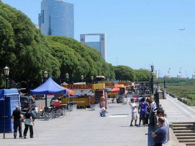 Domingo a pleno sol en la Ciudad y el Conurbano