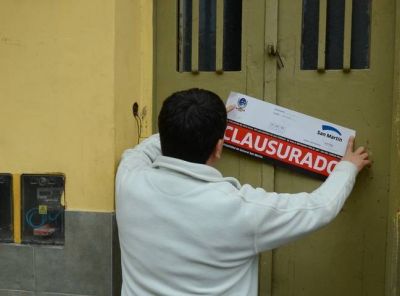 El Municipio clausur� dos prost�bulos por infringir normas de seguridad, higiene y moralidad