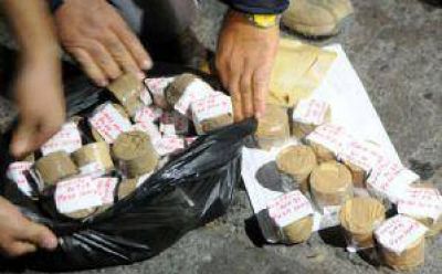 Casi 2 mil kilos de marihuana secuestrada en la provincia 