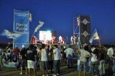 El parque de la ciudad se engalan�