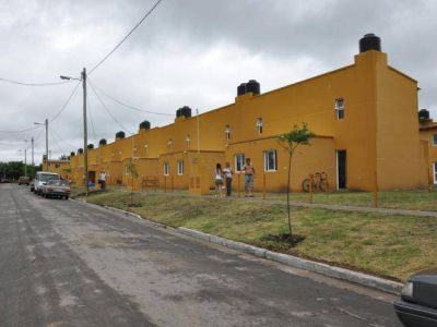 Nuevas viviendas en Villa del Plata