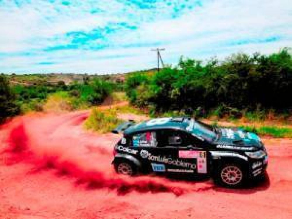  Rally Gran Premio: pese a los problemas mec�nicos Baldoni logr� el subcampeonato 