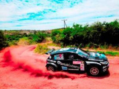  Rally Gran Premio: pese a los problemas mec�nicos Baldoni logr� el subcampeonato 