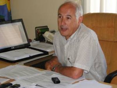 Marcelo Lencina, balance tras un a�o de gesti�n: �El objetivo sigue siendo �se: cien por ciento de cloacas y gas en 2013�