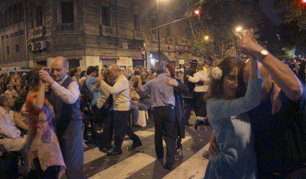 Z�rate presente en la Gran Milonga Nacional