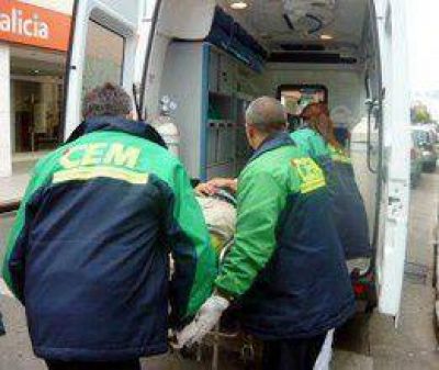 Varios heridos en accidentes de tr�nsito