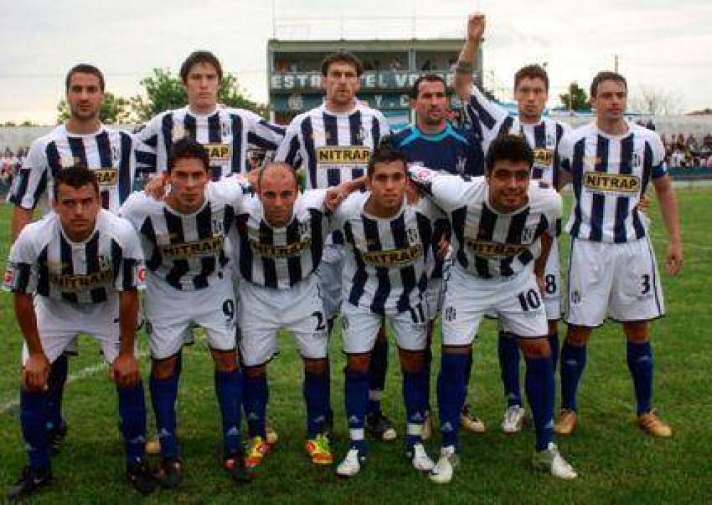 Alvear FBC igual� de local con Guaymall�n por el Torneo Argentino B 