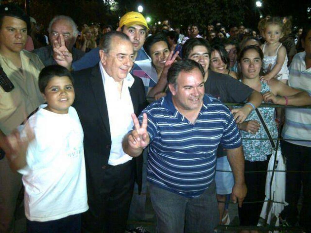 �Este es el Ningo nacional y popular� 