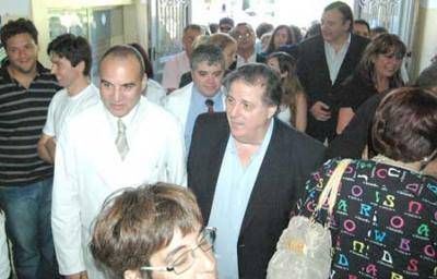 Collia respald� la salud p�blica durante una visita al Hospital Interzonal Abraham Pi�eyro