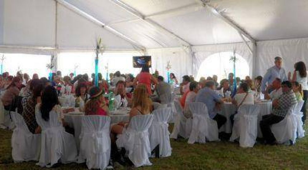 Trabajadores de Sanidad celebraron su d�a en familia