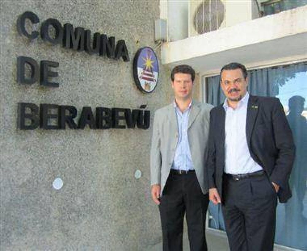 Galassi recorri� la Regi�n 5 