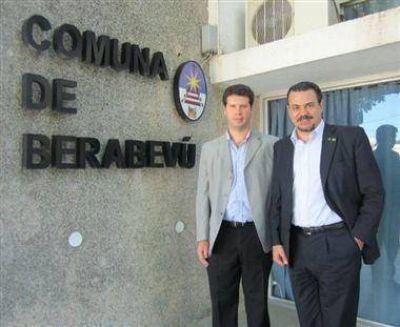Galassi recorri� la Regi�n 5 