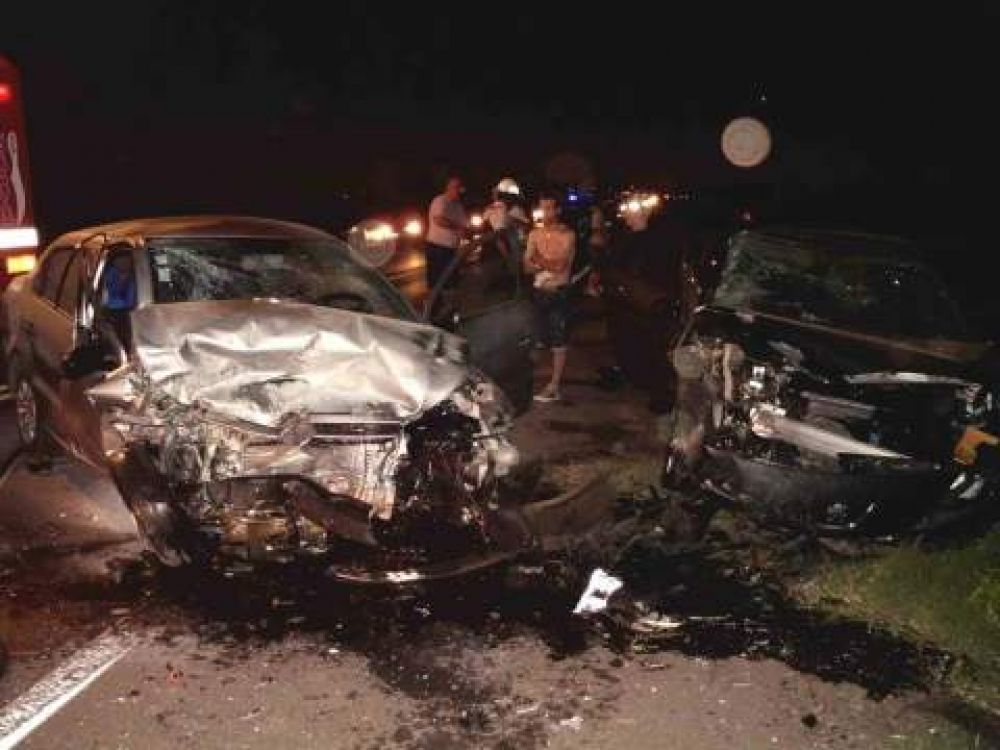 Muri� un bragadense en un tr�gico accidente sobre ruta 5