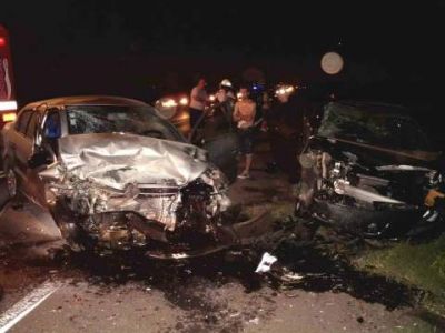 Muri� un bragadense en un tr�gico accidente sobre ruta 5