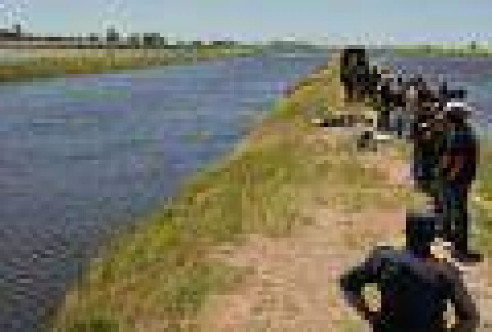Apareci� ayer, sin vida, en el canal el casarense, Jorge �El Zurdo� Cerd�