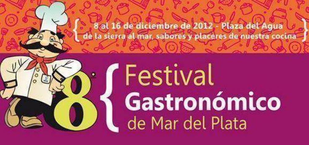 Contina el 8 Festival Gastronmico de Mar del Plata