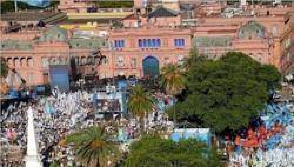 Festejos por el D�a de la Democracia y los DD.HH. 