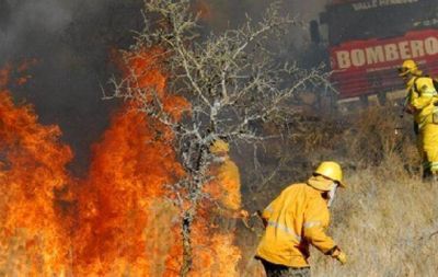 Bomberos crean sistema para llegar antes a los incendios
