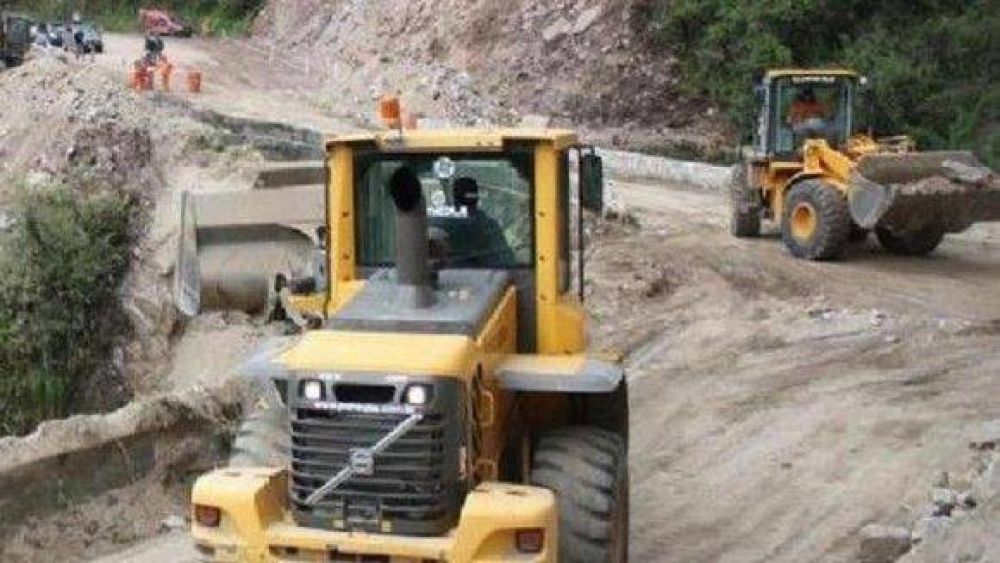 Vuelven a cortar desde ma�ana la ruta a los Valles  