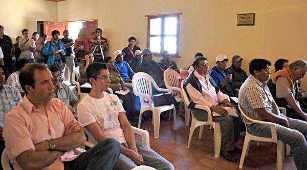 La CODEPO intenta reflotar el proyecto del matadero en la puna  