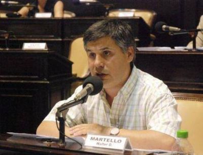 �Fue un enga�o del gobernador y de Montoya�, dijo Martello sobre la supuesta estatizaci�n del juego