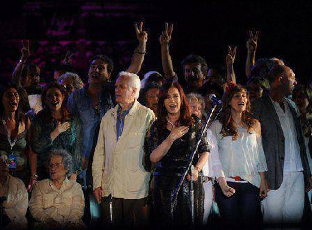 CFK:"La gente quiere una justicia que sirva al pueblo"