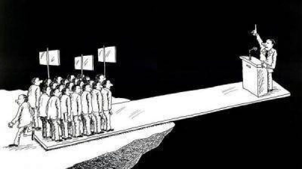 La UCR aprovech� el escenario para exigir hechos concretos para "consolidar la democracia" 