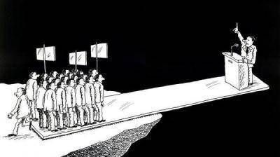 La UCR aprovech� el escenario para exigir hechos concretos para "consolidar la democracia" 