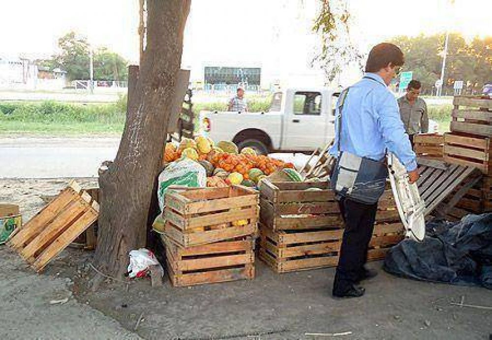 Verduler�as sin habilitaci�n y con mercader�as en mal estado	