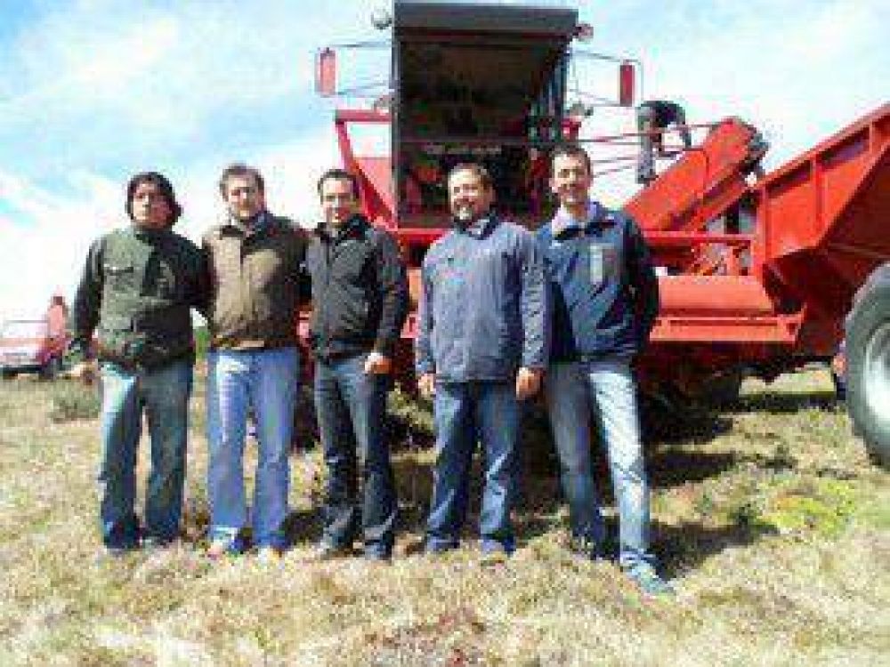 Tolhuin: Importante inversi�n para el agregado de valor a la turba