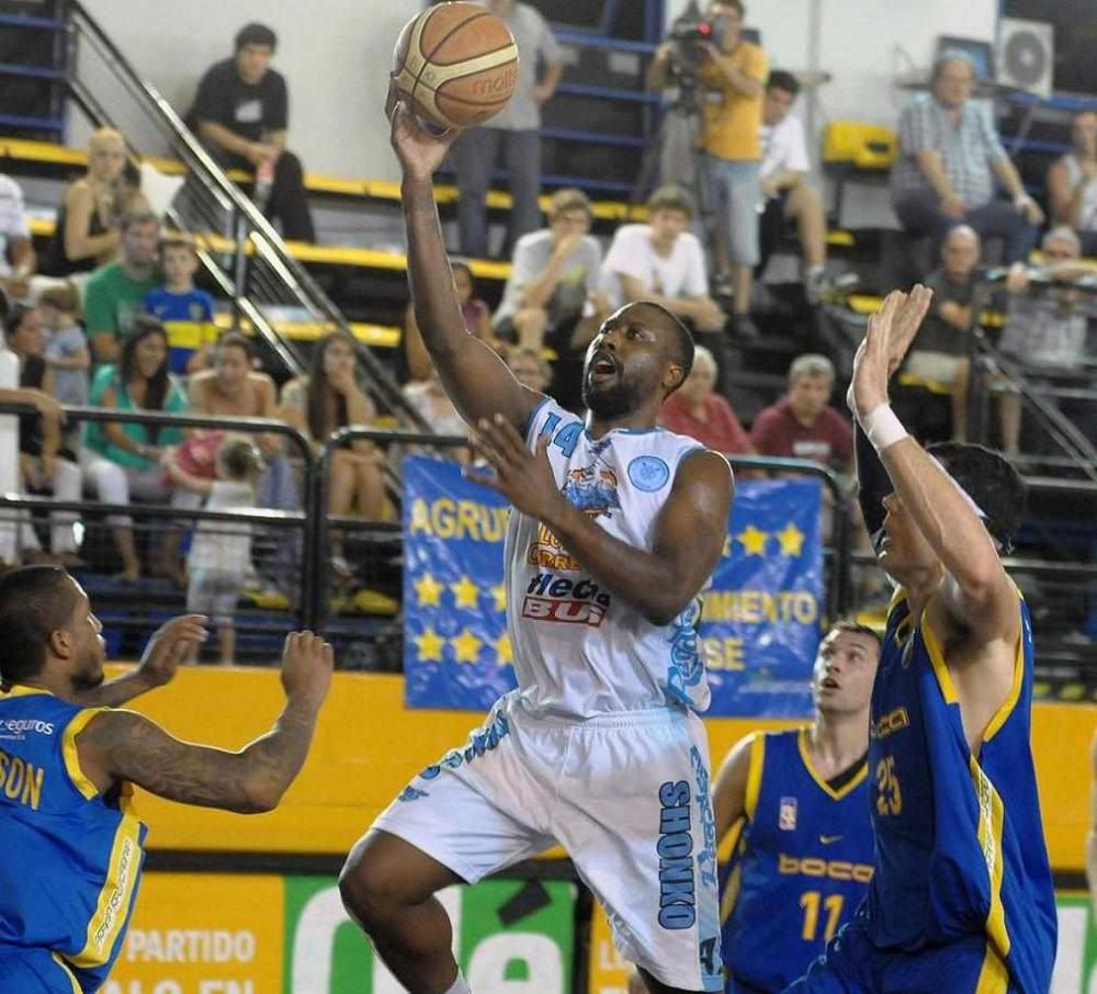 Boca le puso freno a Regatas