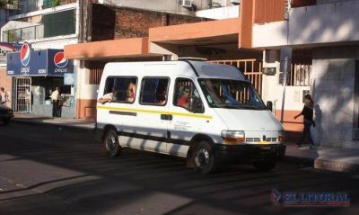 Combis: los usuarios reclaman paradas confortables, iluminadas y m�s seguras