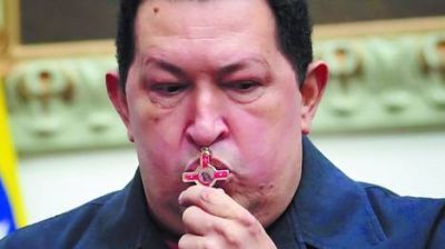 Sorpresa y conmoci�n por la salud de Ch�vez y la elecci�n de su sucesor