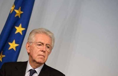 Incertidumbre en Italia tras el retiro anticipado de Monti