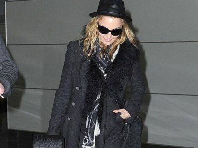  Madonna ya est� en la Argentina
