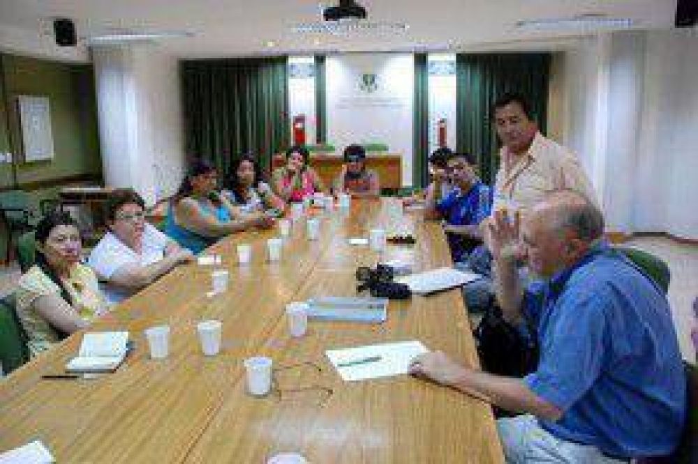 La Coalici�n C�vica ARI pidi� m�s di�logo a Quiroga