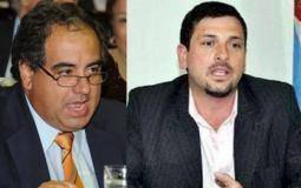 Mart�nez y Bordagaray no descartan conformar una alianza pol�tica 