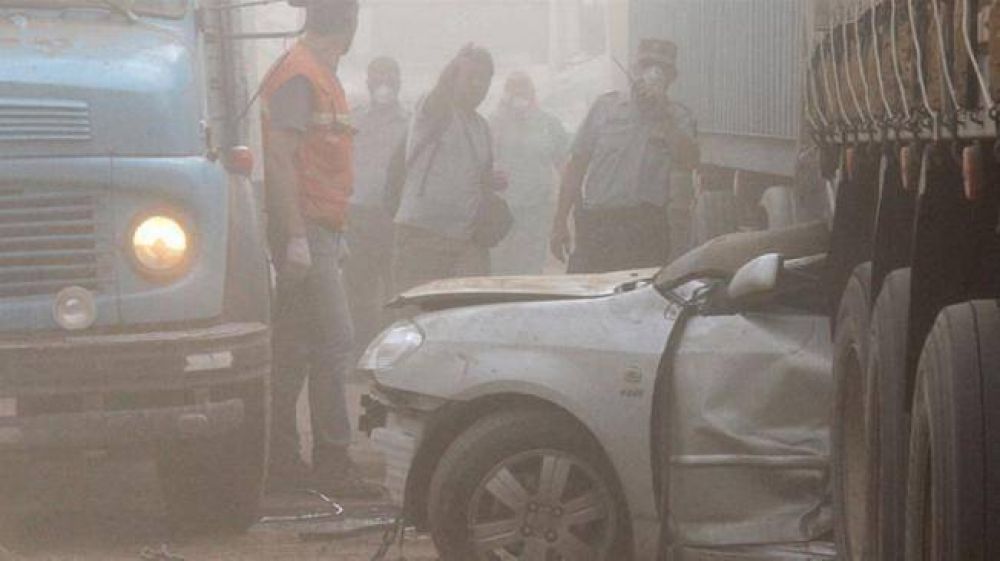 Otra tormenta de viento, otra tragedia