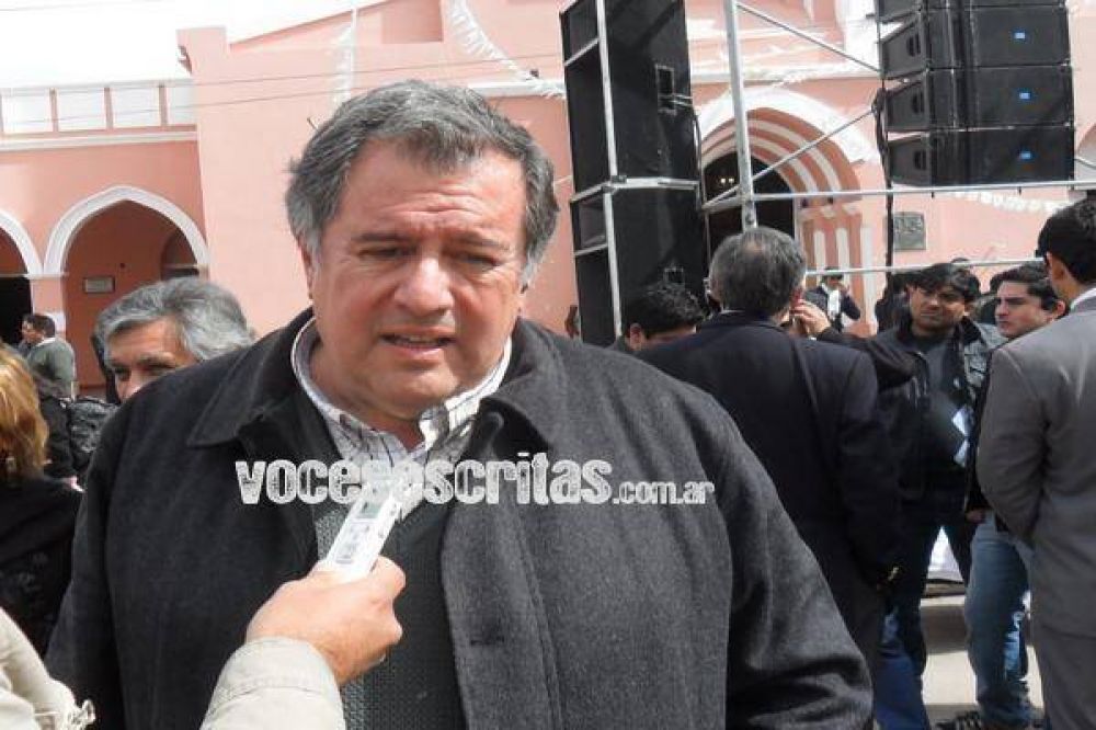 Angel Mercado: "La postura de los ambientalistas de Tinogasta es muy caprichosa"