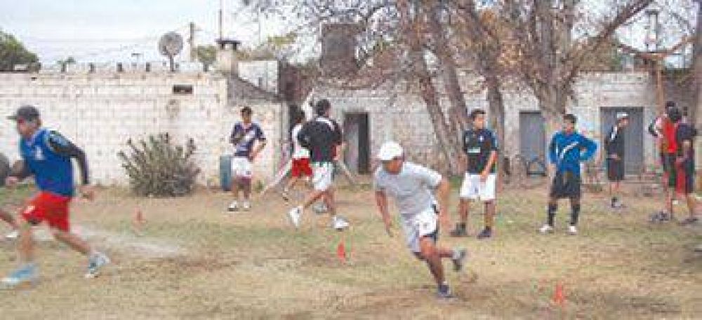 Tesorieri y Andino con la mente puesta en los juegos del domingo 