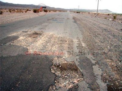 Quejas por el estado de la Ruta Provincial N�34