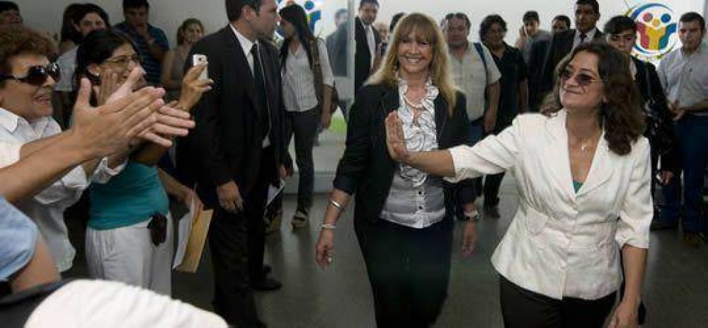 Corpacci, conforme con su primer a�o de gesti�n