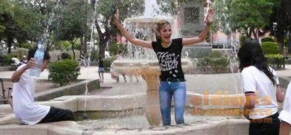 Infierno: La m�xima lleg� a los 48�C en la capital de Catamarca