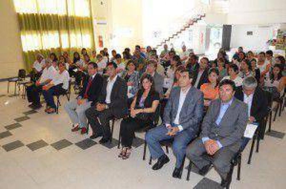 D�cima destac� el gran trabajo que llevan adelante los trabajadores sociales de Formosa