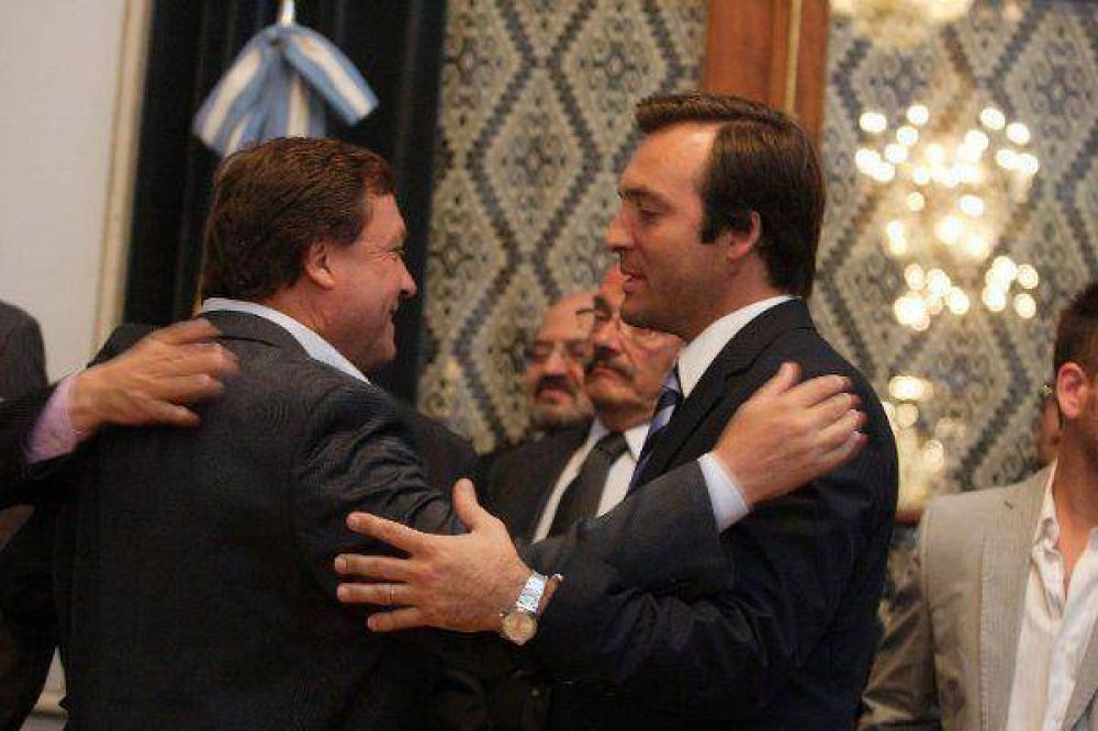  Se cumpli� un a�o de la asunci�n del ex gobernador Carlos Soria  