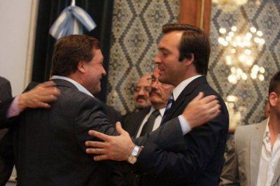  Se cumpli� un a�o de la asunci�n del ex gobernador Carlos Soria  