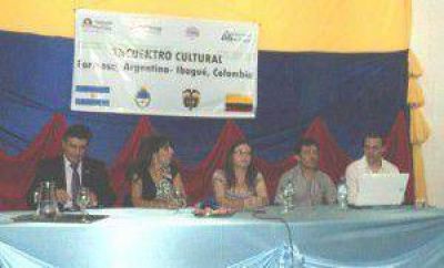 Una misi�n cultural de Colombia visit� y realiz� diversas actividades en Formosa