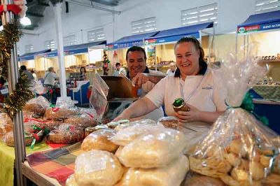 Llega la IV Feria Navide�a de Emprendedores y Artesanos Argentinos