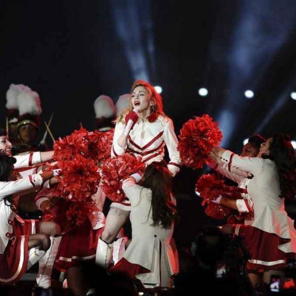 Madonna ya est� en la Argentina para sus tres conciertos